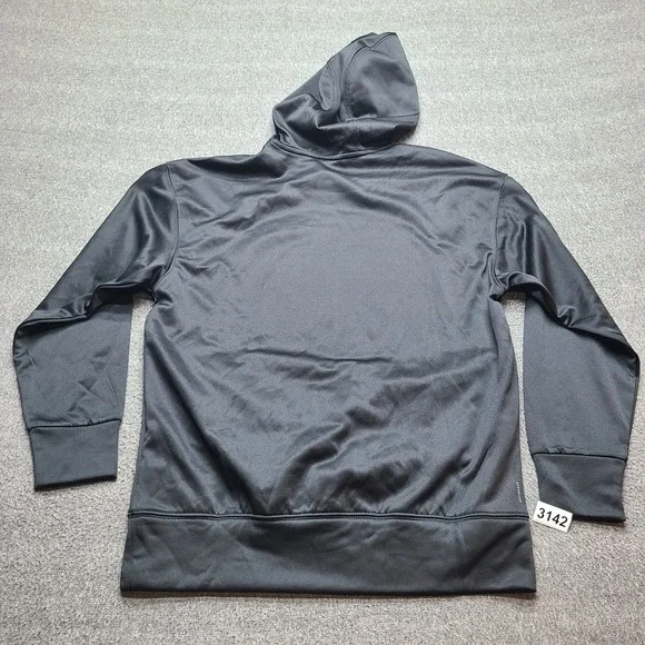 Adidas Aeroready Training Hoodie Women XS Black NEW IM2686 Sweatshirt - Picture 7 of 8